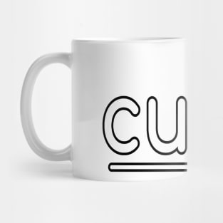 Cute to the power of itself Mug